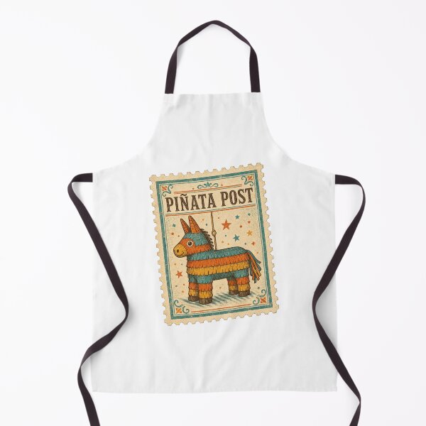 Item preview, Mexican Piñata – Colorful Fiesta Folk Art designed and sold by AMICO77.