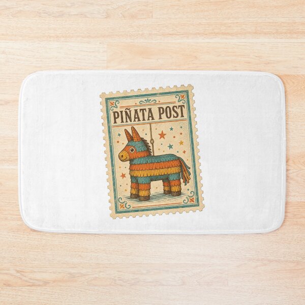 Item preview, Mexican Piñata – Colorful Fiesta Folk Art designed and sold by AMICO77.