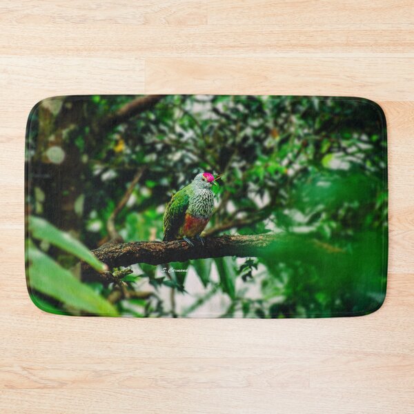Item preview, Rose Crowned Fruit Dove Australian Rainforest Bird Photography designed and sold by AuraInkSC.