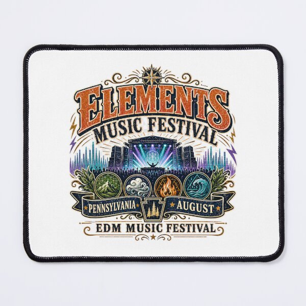 Item preview, Pennsylvania Elements Music Festival Celebration designed and sold by Combat Skies.