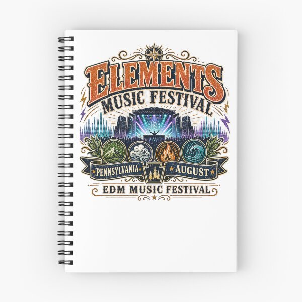 Item preview, Pennsylvania Elements Music Festival Celebration designed and sold by Combat Skies.