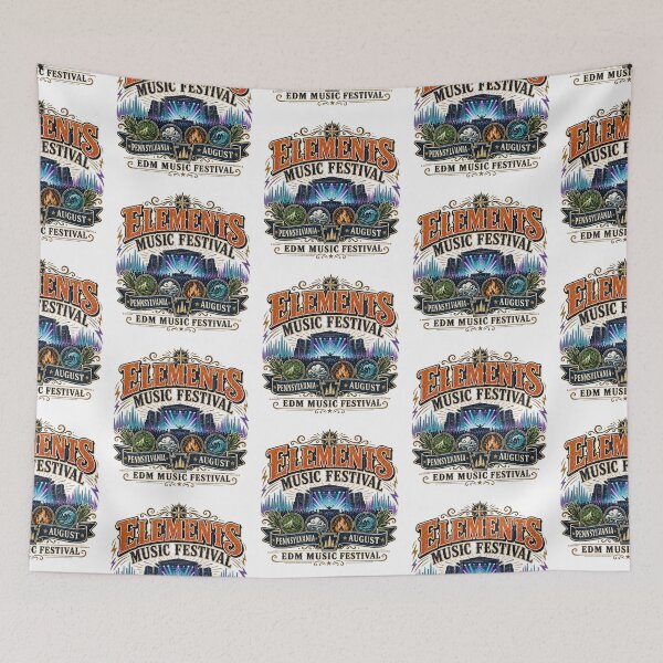 Item preview, Pennsylvania Elements Music Festival Celebration designed and sold by Combat Skies.