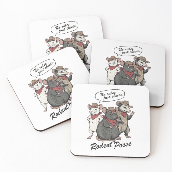 Item preview, Vintage Cowboy Rodent Posse designed and sold by RetroAnimal.