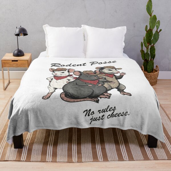 Item preview, Vintage Cowboy Rodent Posse designed and sold by RetroAnimal.