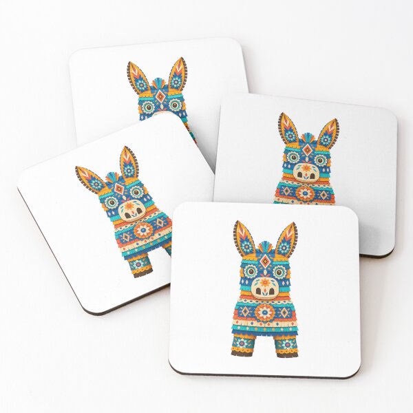 Item preview, Mexican Piñata – Colorful Fiesta Folk Art designed and sold by AMICO77.