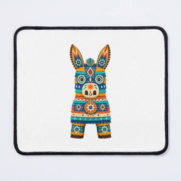 Item preview, Mexican Piñata – Colorful Fiesta Folk Art designed and sold by AMICO77.