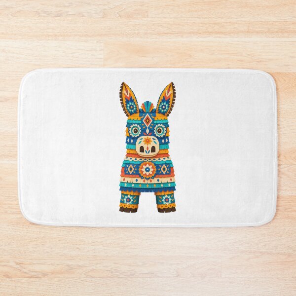 Item preview, Mexican Piñata – Colorful Fiesta Folk Art designed and sold by AMICO77.