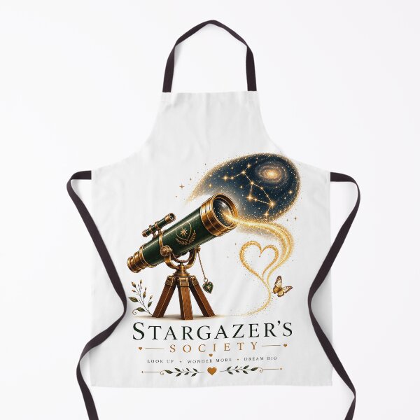 Item preview, Stargazer Society | Astronomy Lover Gift | Stargazing Design | Moon & Stars Illustration | Celestial Art designed and sold by Digital Culture Studio.