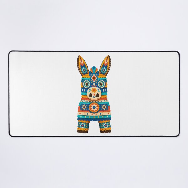 Item preview, Mexican Piñata – Colorful Fiesta Folk Art designed and sold by AMICO77.
