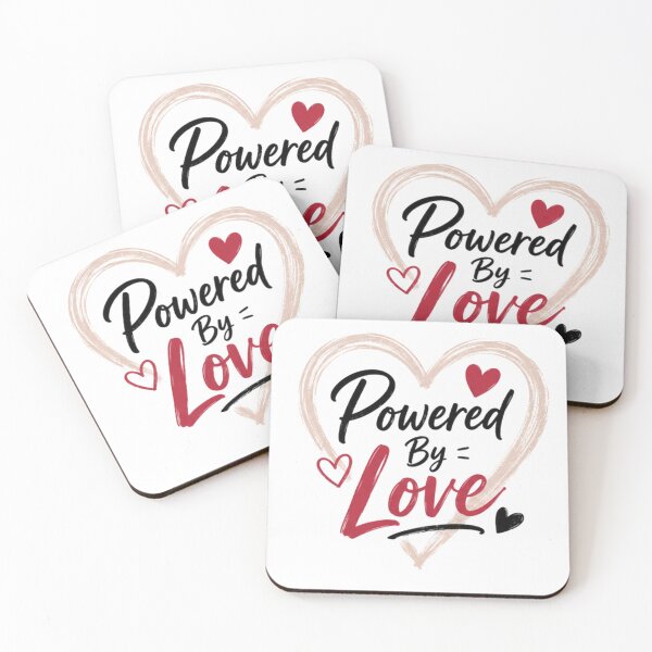 Item preview, POWERED BY LOVE designed and sold by ekemarket.