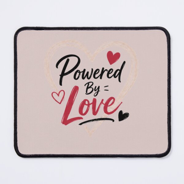 Item preview, POWERED BY LOVE designed and sold by ekemarket.