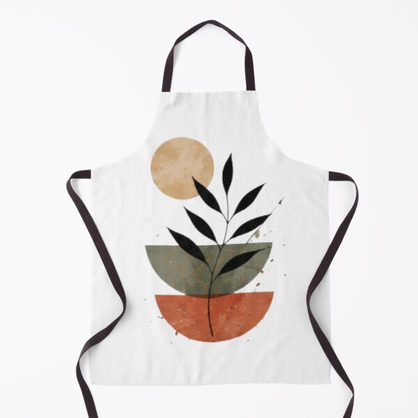 Item preview, Boho Botanical Geometric Sun Art designed and sold by MyCalmDraw.