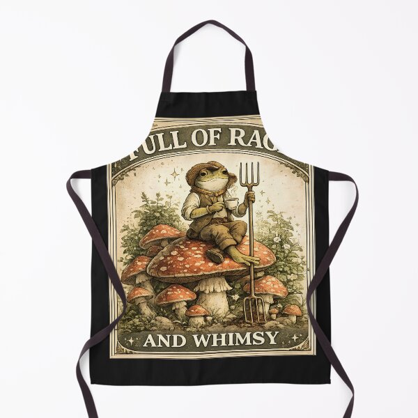 Item preview, Full of Rage and Whimsy Shirt, Funny Frog Tshirt, Cottagecore Tee Shirts, Frog Lover Gift, T-Shirt designed and sold by greatmar1.