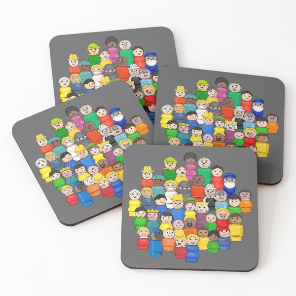 Item preview, The People In Your Neighborhood designed and sold by Unhinged Heather.