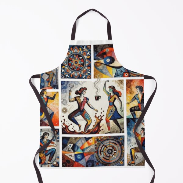 Item preview, The Abstract Cafe designed and sold by Junipurr’s Corner .