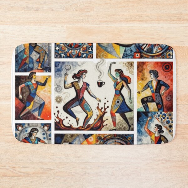 Item preview, The Abstract Cafe designed and sold by Junipurr’s Corner .