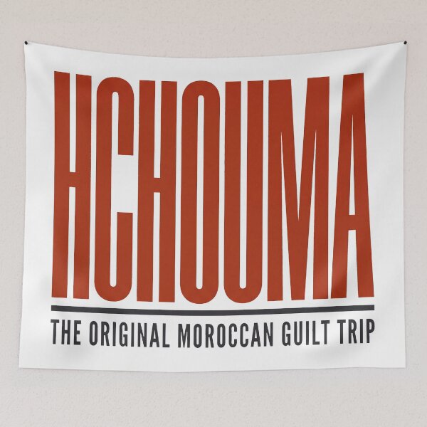 Item preview, Hchouma Funny Moroccan Darija Guilt Trip Gift designed and sold by Fakhim95.