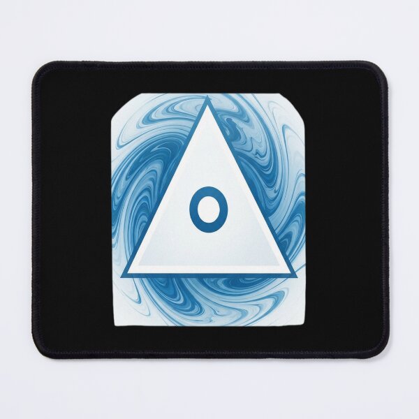 Item preview, Aveda blue Water Logo designed and sold by Renver1.
