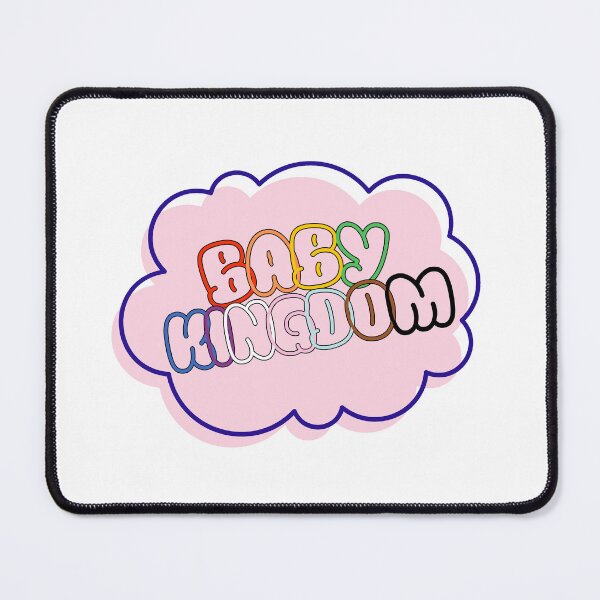 Item preview, Baby Kingdom Bubble Logo Pride Edition designed and sold by alyssabmarie.
