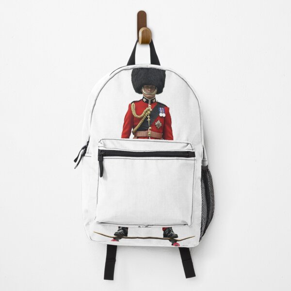 Item preview, British Royal Guard On Skateboard designed and sold by OrphanSktboards.