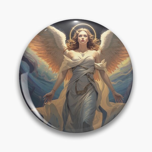 Item preview, Archangel Emerging From Black Hole designed and sold by GenesisArtis.