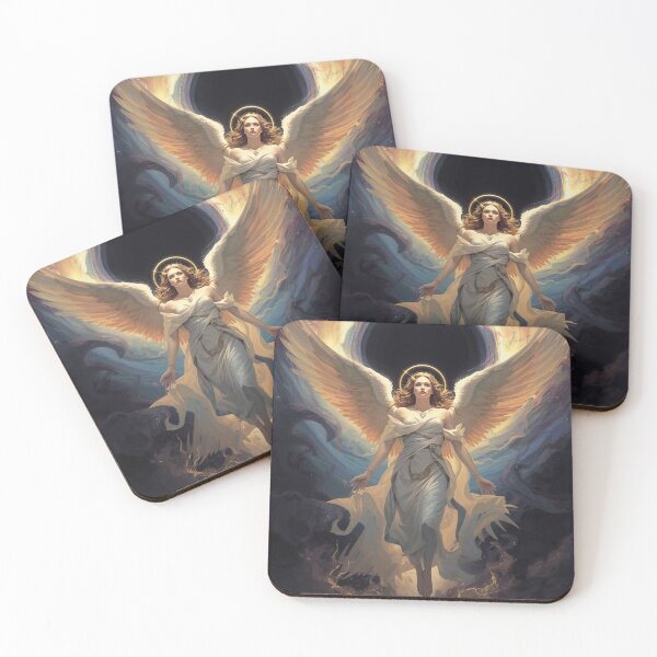 Item preview, Archangel Emerging From Black Hole designed and sold by GenesisArtis.