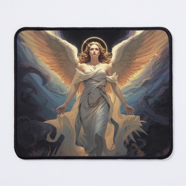 Item preview, Archangel Emerging From Black Hole designed and sold by GenesisArtis.