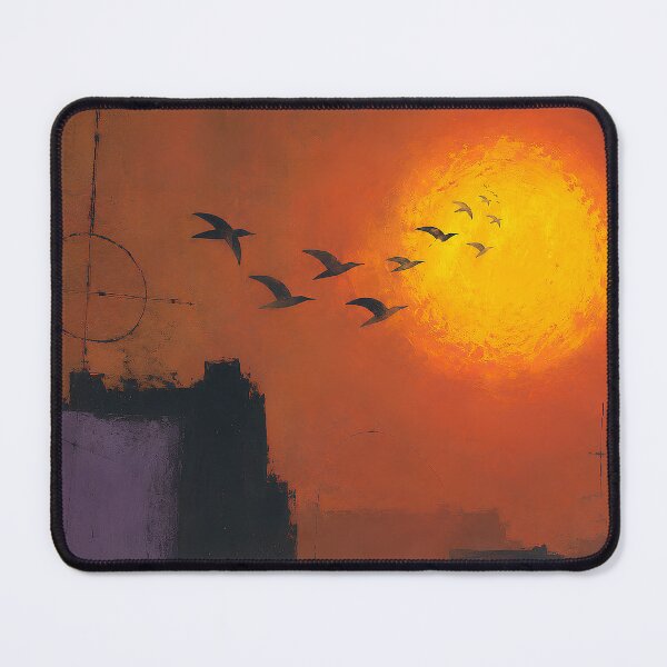 Item preview, Birds at Sunset designed and sold by YannisZART.