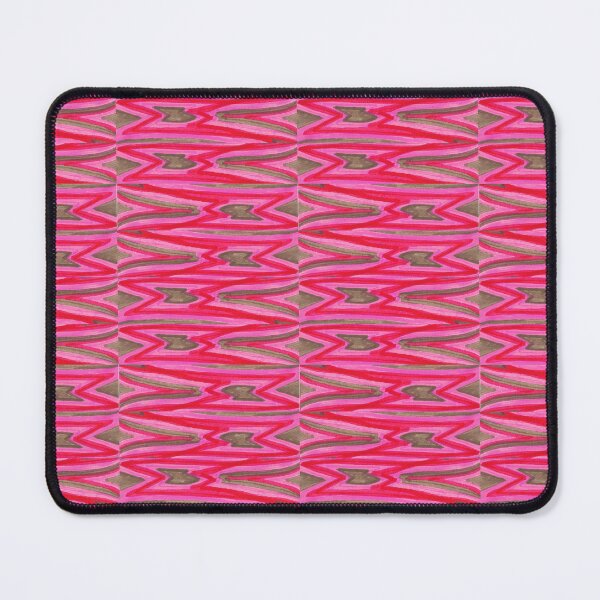 Item preview, Ribbon Flow- Red, Pink, Brown Abstract Pattern designed and sold by Little Lucid Mind.
