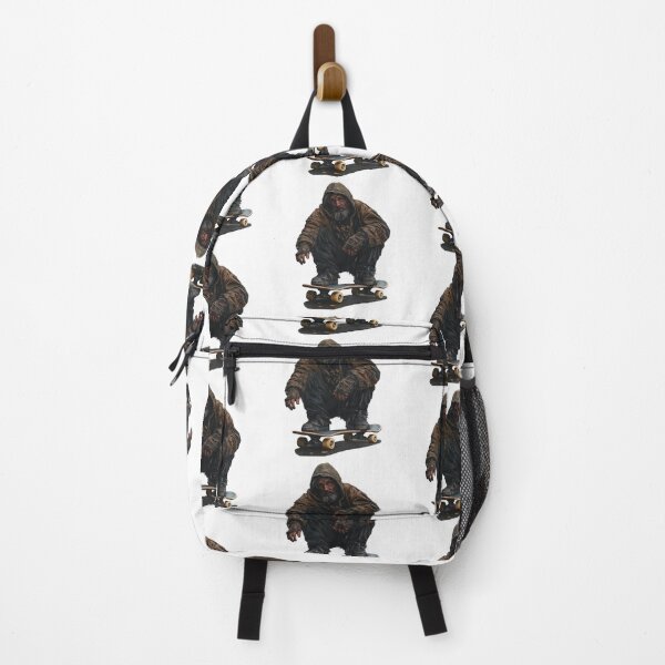 Item preview, Homeless Man On Skateboard designed and sold by OrphanSktboards.