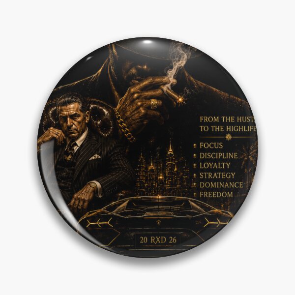 Item preview, Santo Richio | Boss Mentality District X designed and sold by SantoRichio.