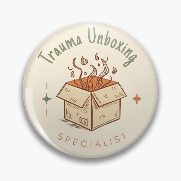 Item preview, Trauma Unboxing Specialist  designed and sold by Heavy Feelings Studio .