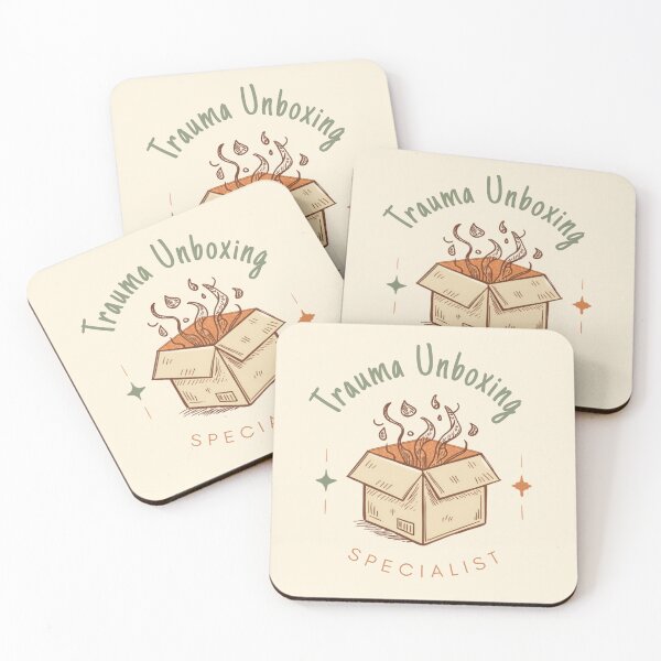 Item preview, Trauma Unboxing Specialist  designed and sold by Heavy Feelings Studio .