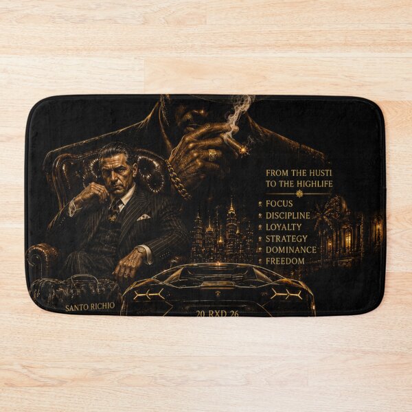 Item preview, Santo Richio | Boss Mentality District X designed and sold by SantoRichio.