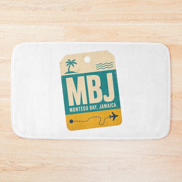 Item preview, Montego Bay Jamaica – Retro Caribbean Travel Art designed and sold by AMICO77.