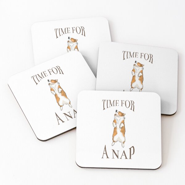 Item preview, Sleeping Corgi - Time for a nap designed and sold by GraphicWorlds.