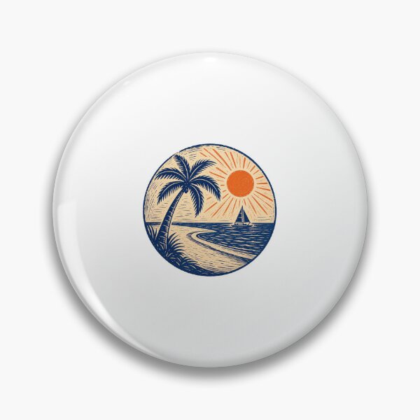 Item preview, Montego Bay Jamaica – Retro Caribbean Travel Art designed and sold by AMICO77.