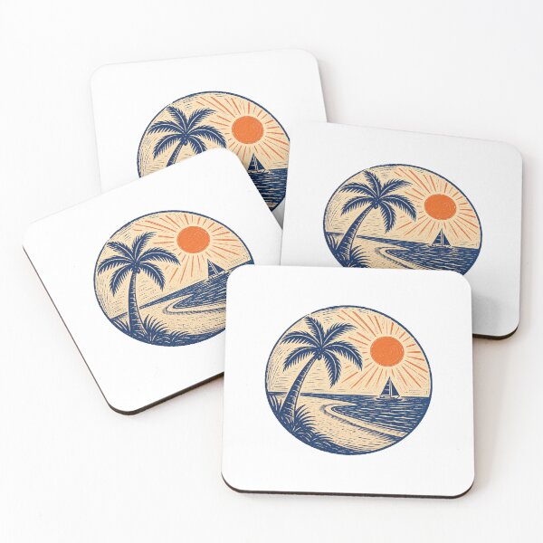 Item preview, Montego Bay Jamaica – Retro Caribbean Travel Art designed and sold by AMICO77.