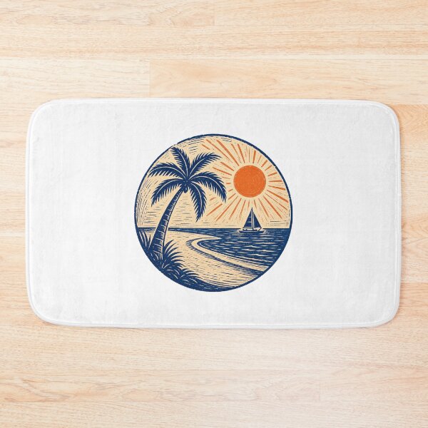 Item preview, Montego Bay Jamaica – Retro Caribbean Travel Art designed and sold by AMICO77.