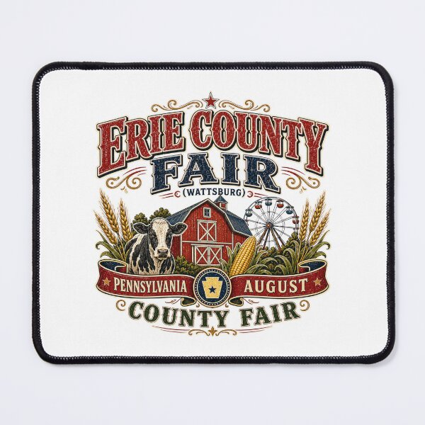 Item preview, Erie County Fair Wattsburg Pennsylvania August designed and sold by Combat Skies.