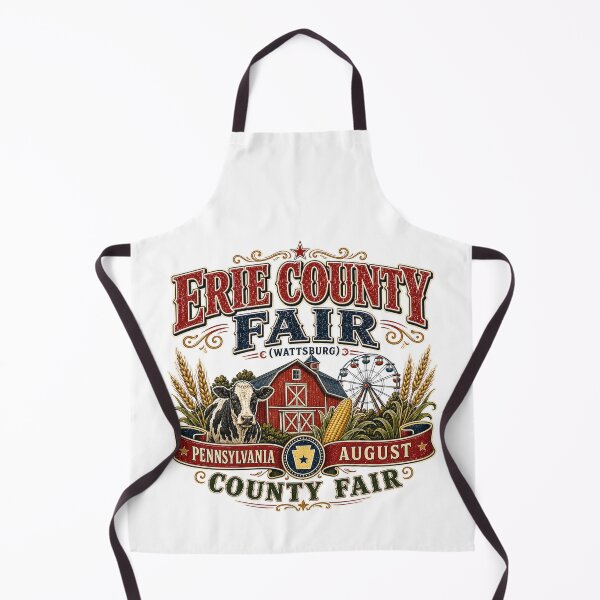 Item preview, Erie County Fair Wattsburg Pennsylvania August designed and sold by Combat Skies.