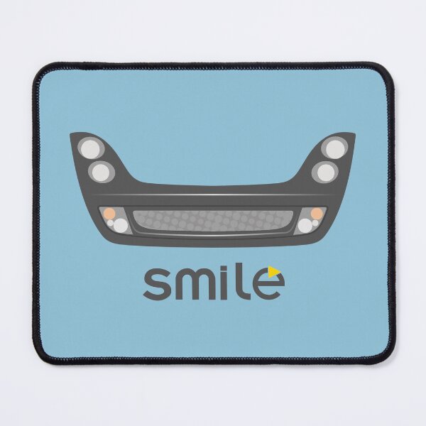 Item preview, Smile, it's a Smart! Capturing the Enjoyment of Driving a Smart Roadster/Roadster Coupe designed and sold by Manic2019.