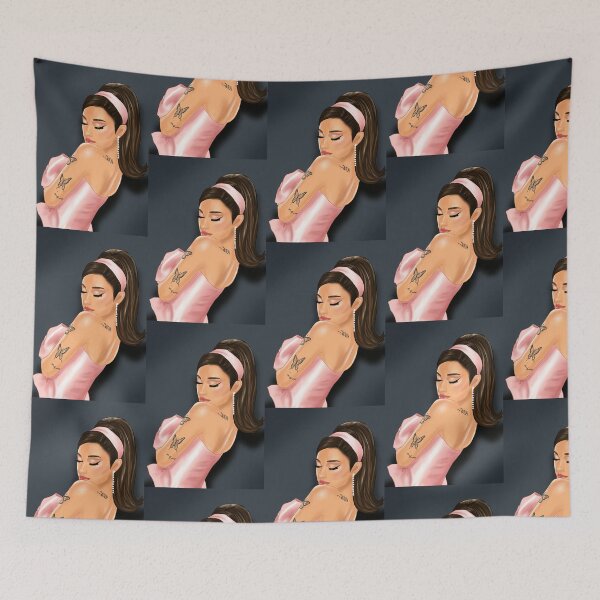 Item preview, Ariana Grande fanart designed and sold by Geetika Batra.