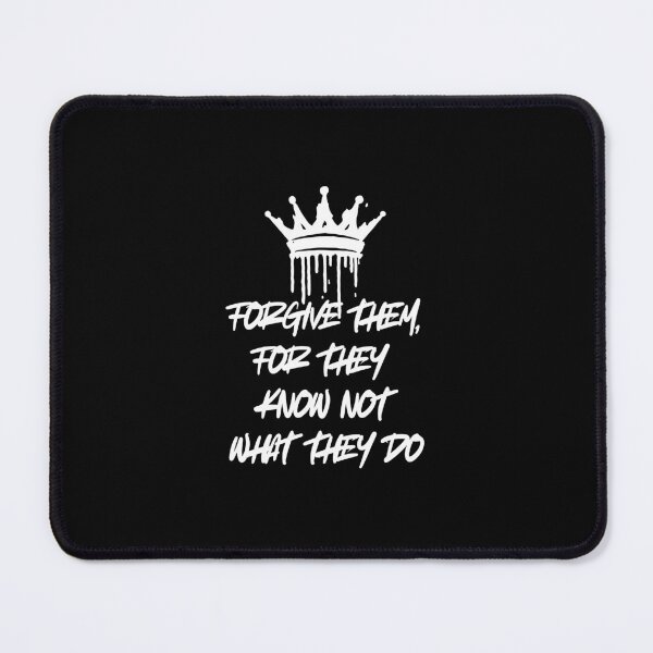 Item preview, Forgive Them For They Know Not What They Do Dripping Crown White designed and sold by HYPNK.