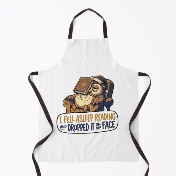 Item preview, I Dropped My Book On My Face Funny Reader designed and sold by ryanguas.