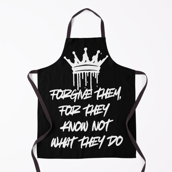 Item preview, Forgive Them For They Know Not What They Do Dripping Crown White designed and sold by HYPNK.