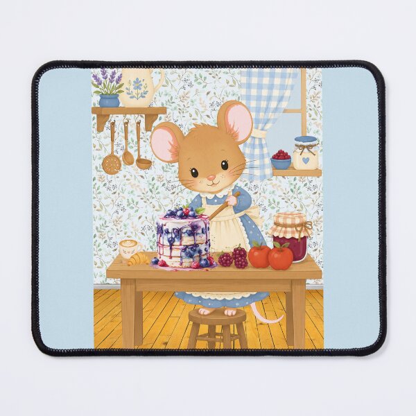 Item preview, BAKING A SPECIAL CAKE FOR YOU! designed and sold by Tammera.