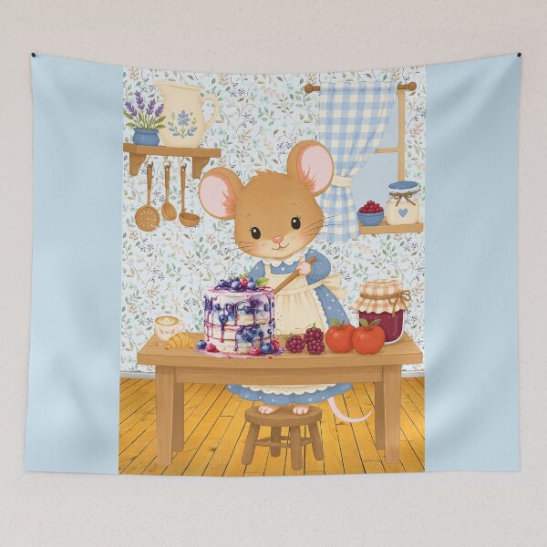 Item preview, BAKING A SPECIAL CAKE FOR YOU! designed and sold by Tammera.