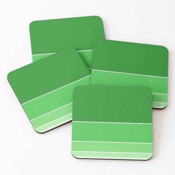 Item preview, Green Gradient Color Palette designed and sold by DymondDesigns.