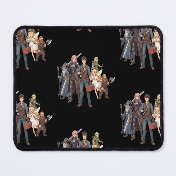 Item preview, graphic of characters from handyman saitou in another designed and sold by Moka898.